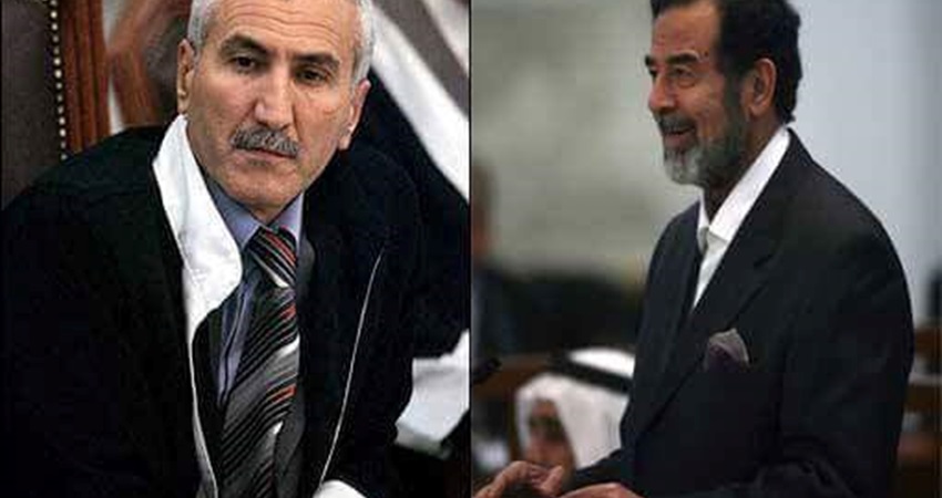 قاضي صدام حسين
