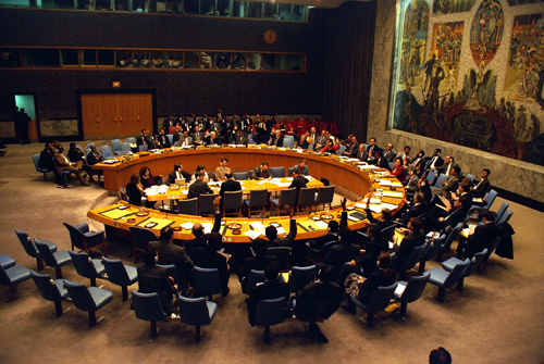  بدء جلسة إحاطة في مجلس الأمن حول القضية الفلسطينية 1000934485
