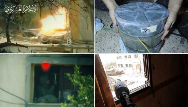 القسام: فجرنا منزل تحصن فيه جنود الاحتلال ودبابتين في جباليا