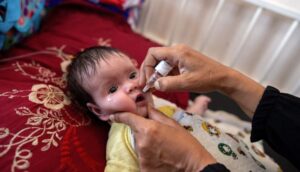 التطعيم تطعيم ضد شلل الأطفال في غزة