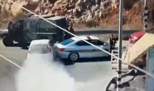 عملية دهس