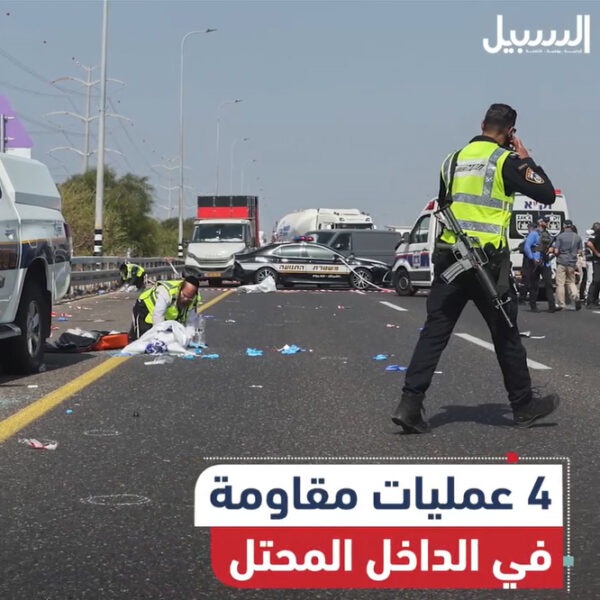 أكتوبر .. 4 عمليات منفردة في الداخل