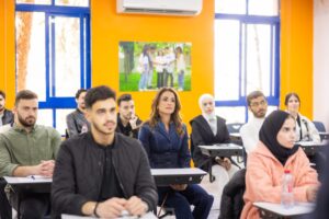 الملكة رانيا العبدالله تزور جامعة الأميرة سمية للتكنولوجيا