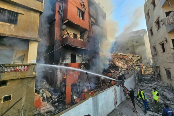 ارتفاع ضحايا مجزرة بيروت إلى 15 شهيداً و63 جريحاً