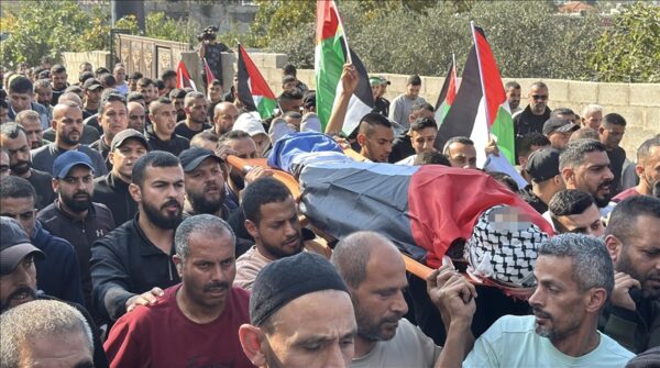 ارتفاع عدد الشهداء الفلسطينيين برصاص إسرائيلي في قباطية إلى 3