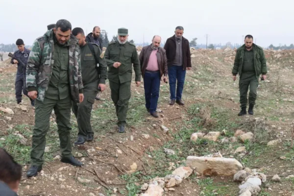 اكتشاف مقبرة جماعية تضم آلاف الجثث في مدينة حلب