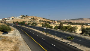 طريق عمان-جرش-إربد
