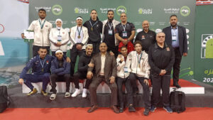 المنتخب الوطني للمصارعة