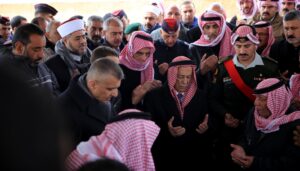 تشييع عبد الرحمن العدوان
