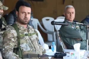 سهيل الحسن مرتكب جريمة البراميل المتفجرة