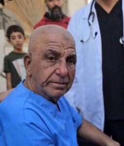 طبيب العظام سعيد جودة غزة