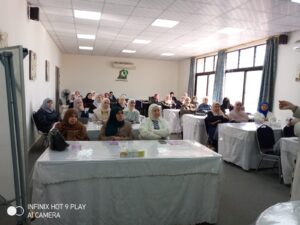الحياة بعد التقاعد محاضرة في جمعية العفاف الخيرية