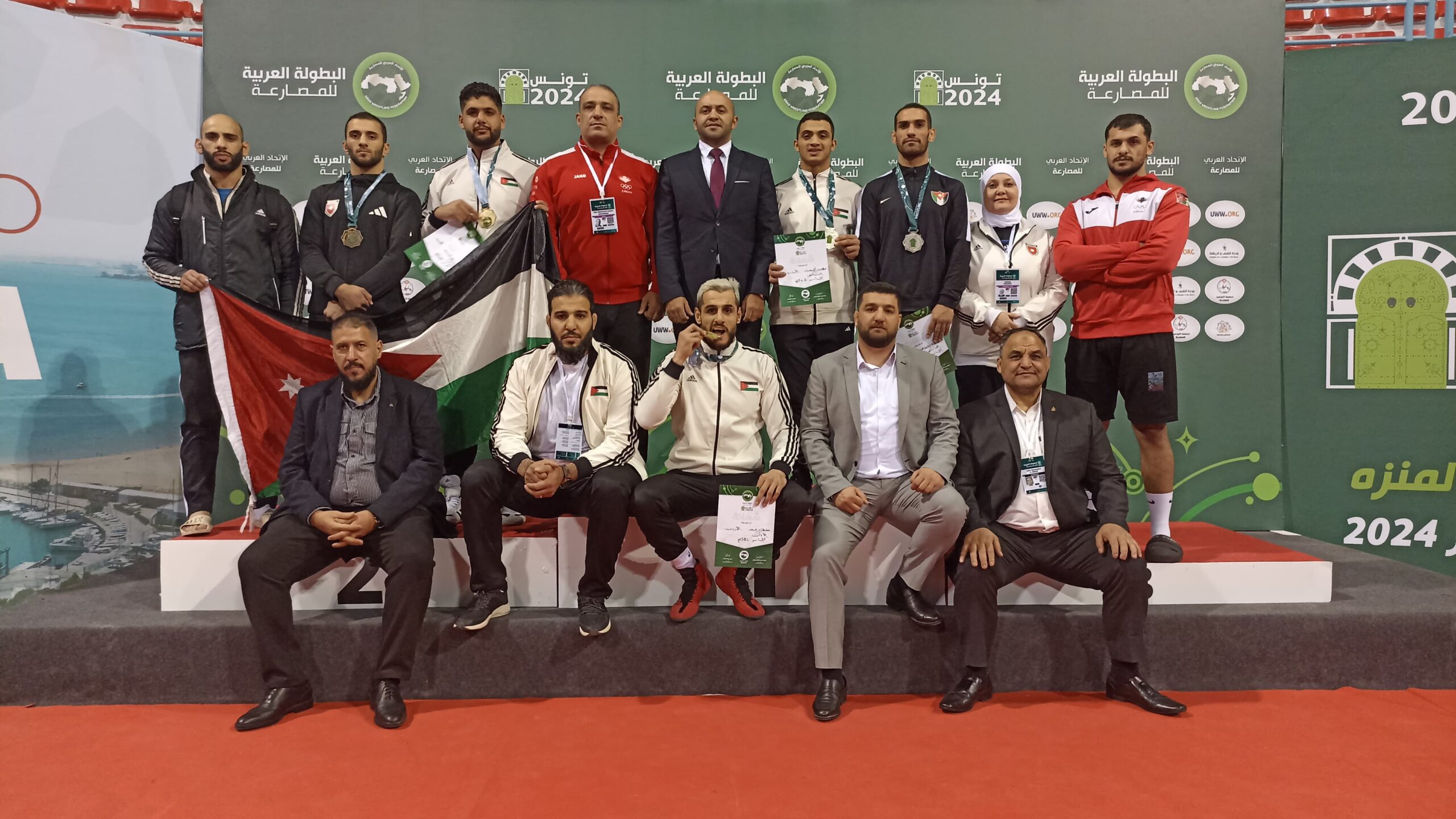 المنتخب الوطني للمصارعة الرومانية