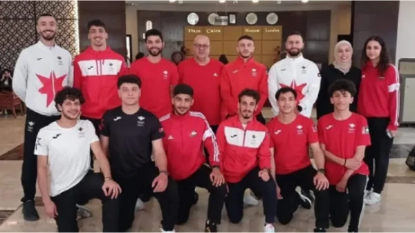 منتخب الكراتيه يبدأ منافسات الدوري العالمي الجمعة المقبل