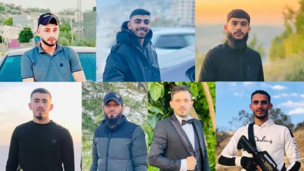 10 شهداء بقصف مسيّرة إسرائيلية مجموعة من المقاومين جنوب طوباس