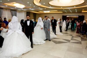 حفل الزفاف الجماعي جمعية العفاف