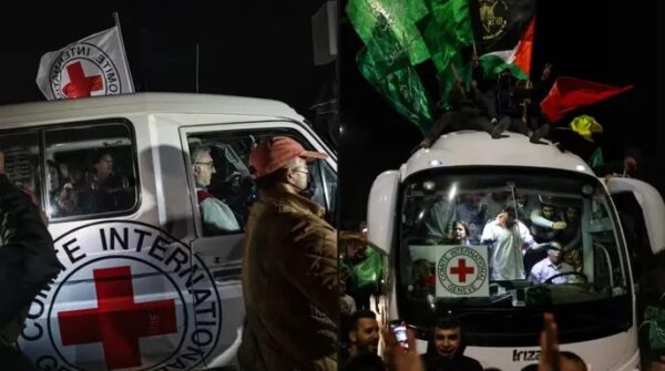 “القسام” تسلم جثث 4 إسرائيليين في خانيونس وتحرر الدفعة السابعة من الأسرى الفلسطينيين