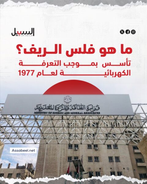 “فلس الريف” تأسس بموجب التعرفة الكهربائية لعام 1977 ويستفيد منه نحو 12 شريحة متنوعة.. فما هو؟