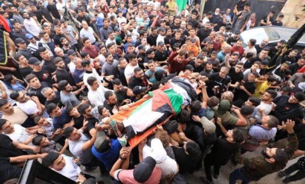 استشهاد فلسطيني برصاص الاحتلال في بيتين شرق رام الله