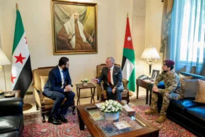 الأردن سوريا الملك الشرع