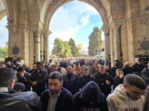 عيد الفطر المسجد الأقصى