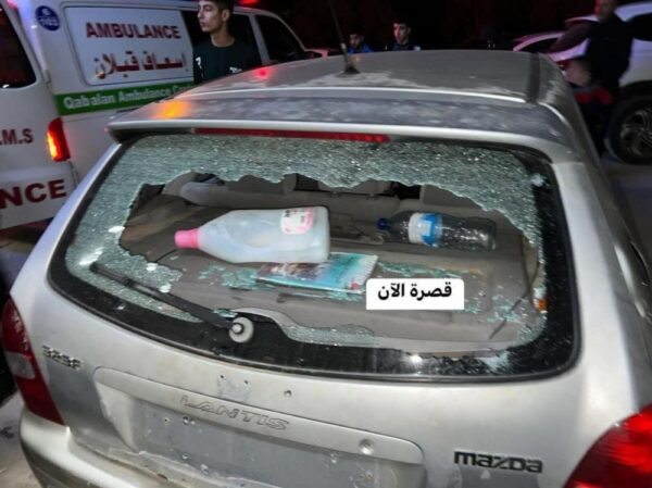 إصابة طفلة برصاص الاحتلال في مدينة نابلس