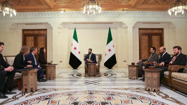 الشرع يستقبل وزيرة خارجية ألمانيا.. أعادت فتح سفارة بلدها في دمشق