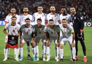 المنتخب الوطني لكرة القدم النشامى
