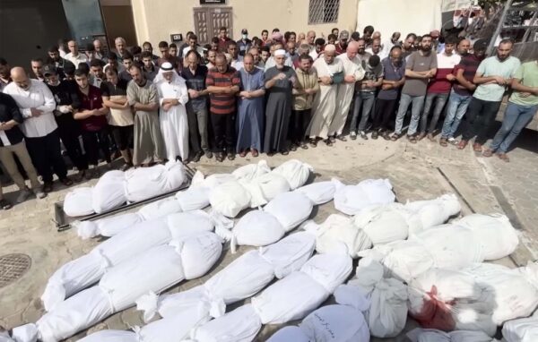 13 شهيدا جراء قصف الاحتلال غزة وخانيونس