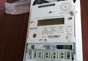 عداد ساعة الكهرباء