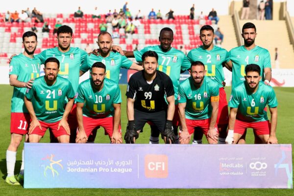 الوحدات يتجاوز الجزيرة بصعوبة ويقترب من الظفر بلقب الدوري