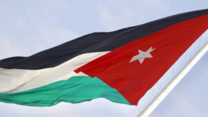 علم الأردن