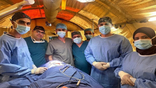 المستشفى الميداني الأردني نابلس 7 يباشر خدماته الطبية والعلاجية