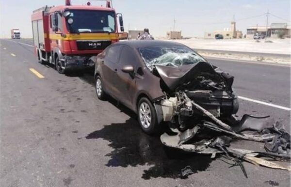 ضبط مركبات يقودها سائقون غير مرخصين و5 إصابات ووفاة على الطرق الخارجية