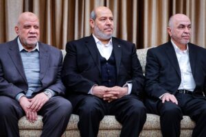 وفد حماس القاهرة