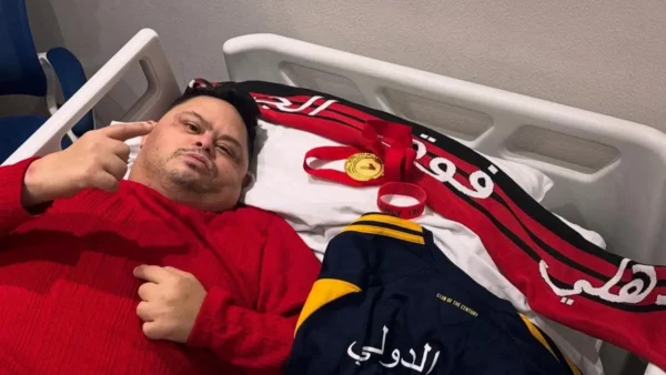 وفاة “أمح الدولي” أبرز مشجعي الأهلي المصري