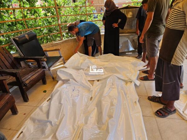 39 شهيداً و62 جريحاً في غزة خلال يوم
