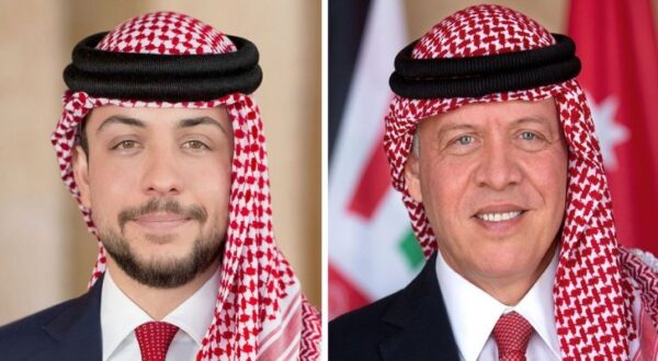 الملك وولي العهد يتلقيان برقيات تهنئة بمناسبة عيد استقلال المملكة الـ79