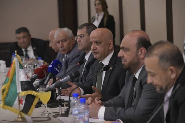 هدفان أساسيان لزيارة الوفد الأردني إلى سوريا