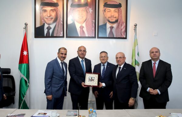 أمين عمّان يبحث مع مجلس الأعمال الأردني التركي تعزيز التعاون