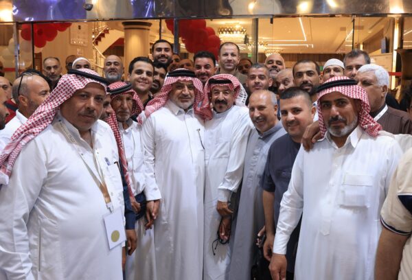 الحجاج الأردنيون يتوجهون إلى مكة المكرمة