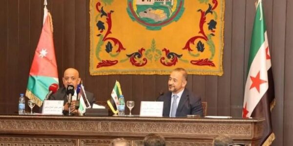 إعلان توأمة بين غرفتي تجارة عمان دمشق