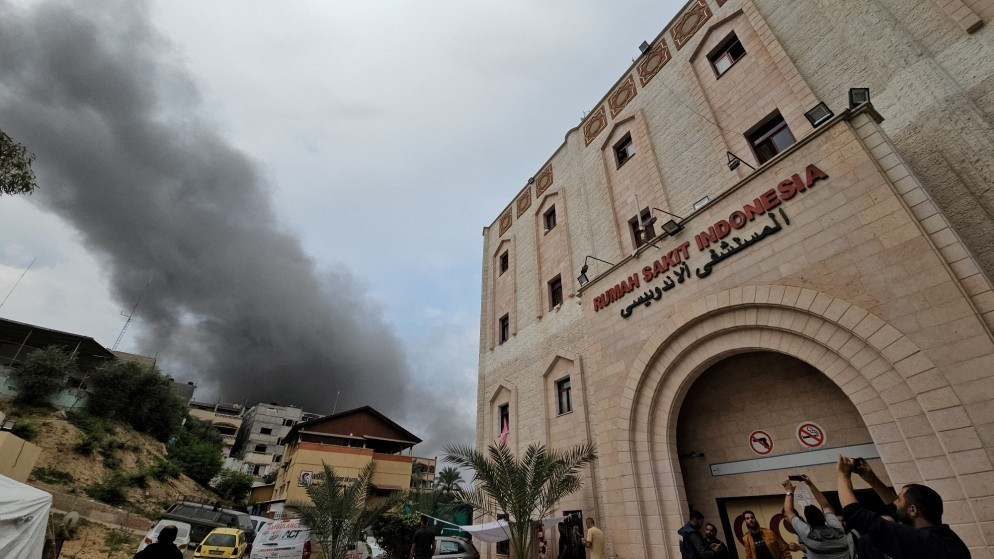 المستشفى الأندونيسي