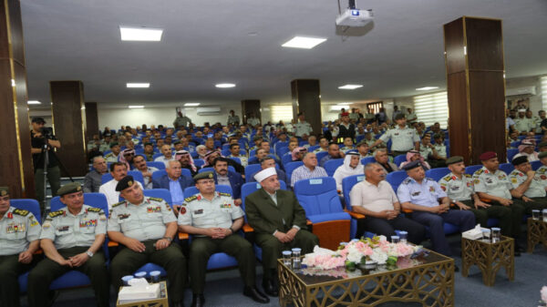 القوات المسلحة الأردنية تودّع بعثة الحج العسكرية رقم/50