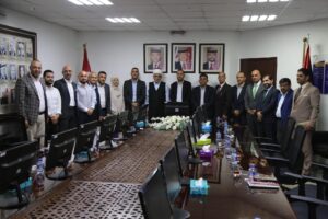 بعثة الحج الصحفية