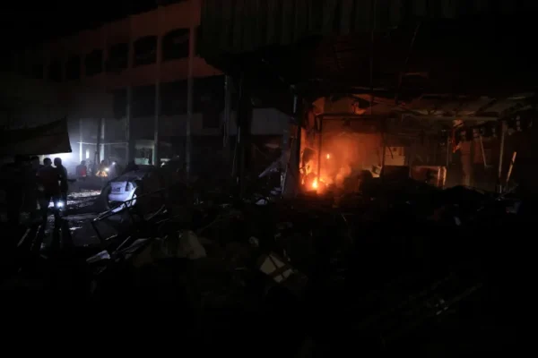 جريمة وحشية.. 30 شهيدا بقصف على مدرسة تؤوي نازحين في غزة