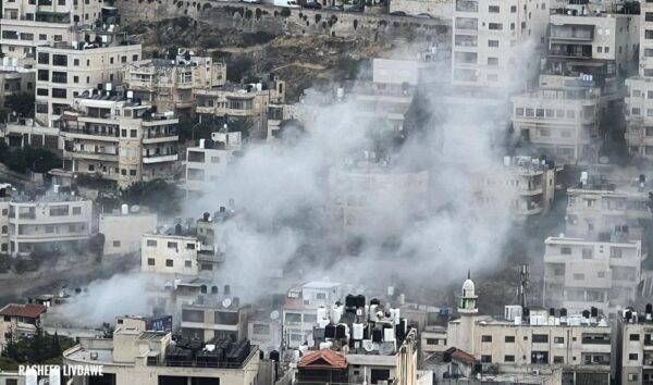 الاحتلال يفجر منزل الشهيد جعفر منى في نابلس