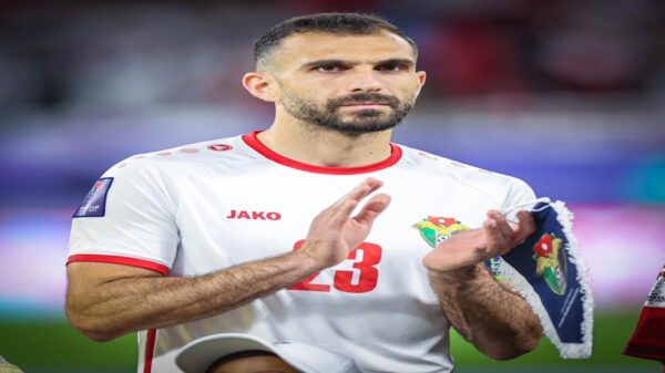 إصابة إحسان حداد بقطع في وتر العرقوب بالقدم اليمنى