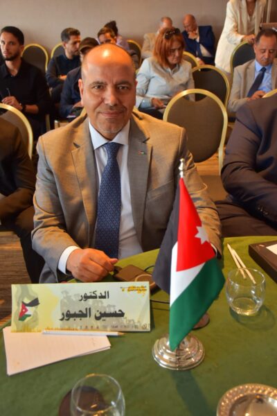 الجبور يشارك في ندوة الاتحاد العربي للعمل التطوعي