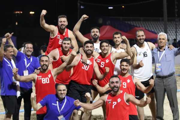 منتخب كرة اليد الشاطئية يخسر أمام إيران في البطولة الآسيوية
